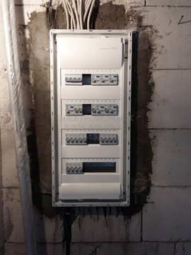 Exemple de lucrări electrice, portofoliu de lucrări, rapoarte foto de la compania 1kW