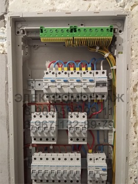 Exemple de lucrări electrice, portofoliu de lucrări, rapoarte foto de la compania 1kW