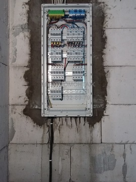 Exemple de lucrări electrice, portofoliu de lucrări, rapoarte foto de la compania 1kW