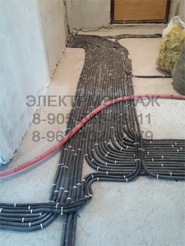 Exemple de lucrări electrice, portofoliu de lucrări, rapoarte foto de la compania 1kW