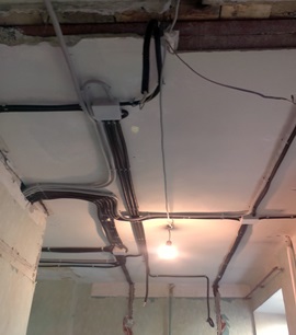 Exemple de lucrări electrice, portofoliu de lucrări, rapoarte foto de la compania 1kW