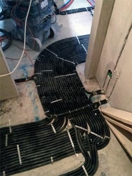 Exemple de lucrări electrice, portofoliu de lucrări, rapoarte foto de la compania 1kW