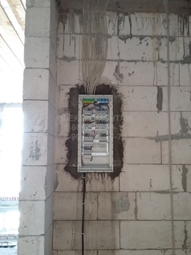 Exemple de lucrări electrice, portofoliu de lucrări, rapoarte foto de la compania 1kW