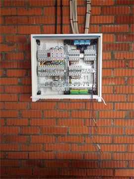 Exemple de lucrări electrice, portofoliu de lucrări, rapoarte foto de la compania 1kW