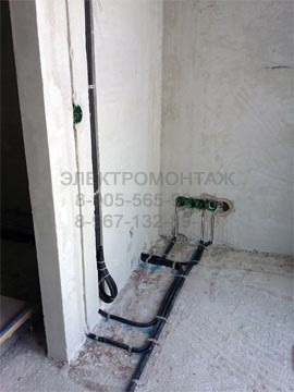 Exemple de lucrări electrice, portofoliu de lucrări, rapoarte foto de la compania 1kW