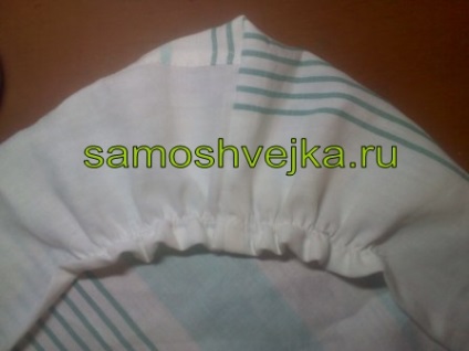 Продължи да шият чаршафите с ластик - samoshveyka - сайт за феновете на шиене и занаяти
