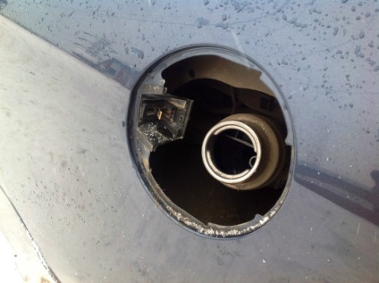 Vizualizare subiect - repararea combustibilului hatch (raport fotografie) - volkswagen passat b6 club