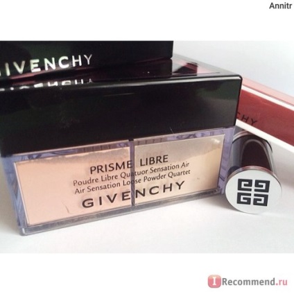 Pulbere givenchy prisme libre - friabil de patru culori - 