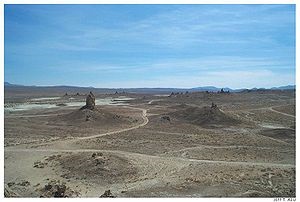 Desertul Mojave este