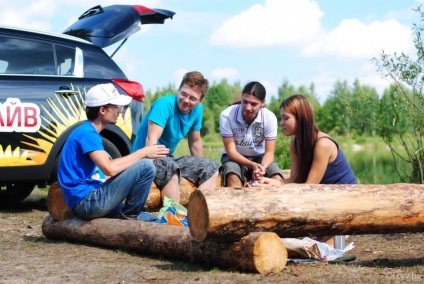 Călătorim în cele mai bune locuri din Belarus pe kia sportage! Rezervorul Vileika - știri