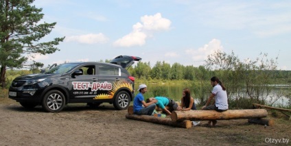 Călătorim în cele mai bune locuri din Belarus pe kia sportage! Rezervorul Vileika - știri