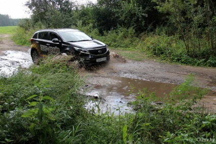 Călătorim în cele mai bune locuri din Belarus pe kia sportage! Rezervorul Vileika - știri