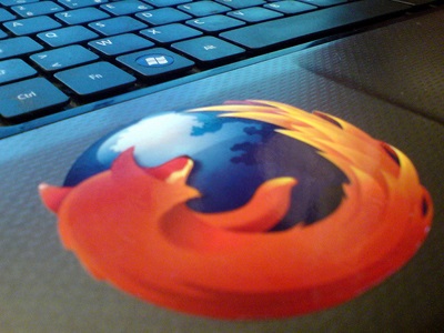 Firefox browser, că dacă
