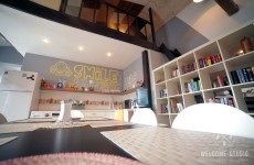 Реалізація i smile hostel в Нижньому Новгороді, welcome-studio