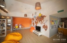 Реалізація i smile hostel в Нижньому Новгороді, welcome-studio