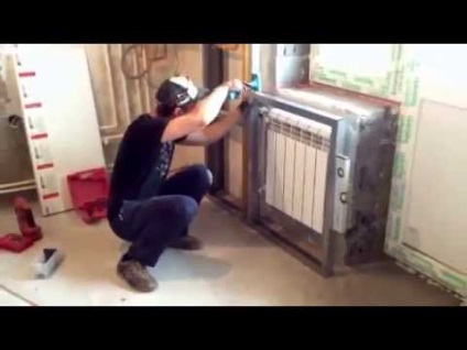 Recomandări pentru instalarea unui coș de fum pentru o coloană de gaz, repararea de către propriile mâini