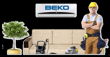 Ремонт кондиціонерів beko (беко)