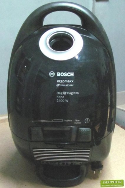 Reparați capacul mânerului la aspiratorul bosch ergomaxx professional 2400w 1