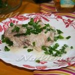 Rețetă pentru gătit ravioli în sos de smântână