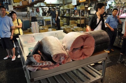 Piata de pe piata tsukiji din Tokyo - stiri in fotografii