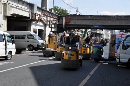 Halpiac tsukiji Tokióban - hírek a fotókban