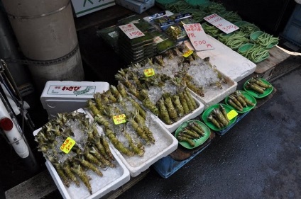 Piata de pe piata tsukiji din Tokyo - stiri in fotografii