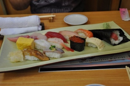 Piata de pe piata tsukiji din Tokyo - stiri in fotografii