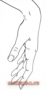 Desenarea mâinilor pas cu pas - cum să atragă mâna unei persoane pentru începători în pași la fel de ușor