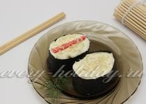 Rolls és sushi otthon receptekkel fotókkal
