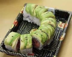 Sushi verde dragon rulouri