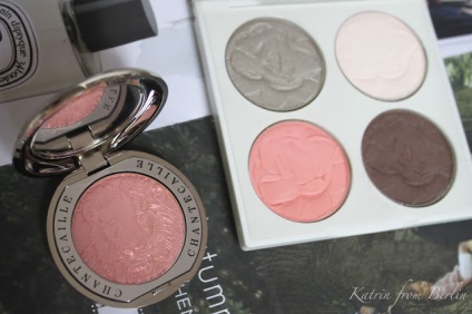 Blush chantecaille pride umbră obraz