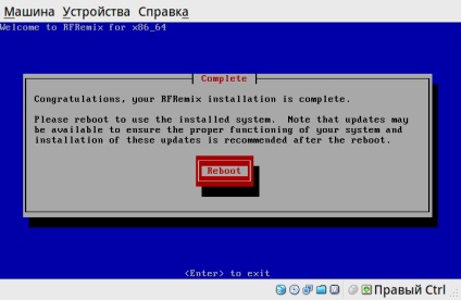Orosz fedora remix telepítése szöveges módban - blog oldalunk linux és 