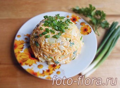 Тиква салата и краставици - рецепти за вкусни салати със снимки
