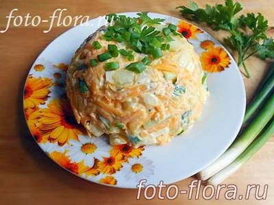 Salate din dovleci și castraveți - rețete de salate delicioase cu o fotografie