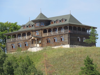 Samara - Zhiguli - așezarea eroică a Kh.