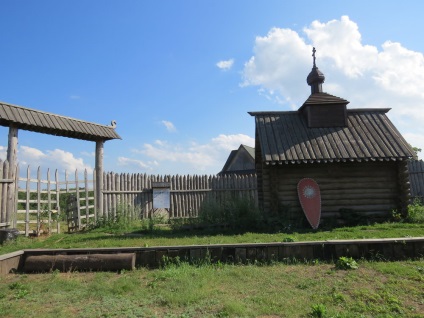 Samara - Zhiguli - așezarea eroică a Kh.