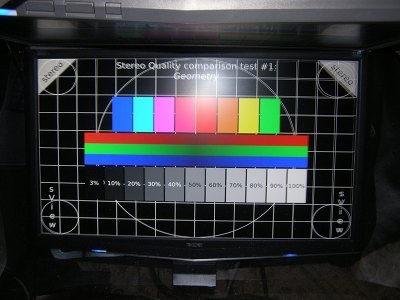 Homemade stereomonitor, sview