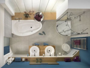 Film auto-adeziv pentru baie, portal de constructii