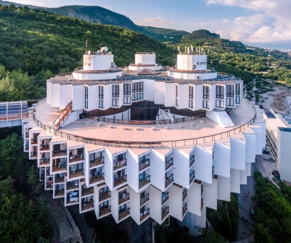 Sanatorium Kurpaty este un loc ideal pentru a vă relaxa în Crimeea