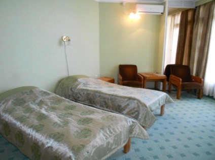 Sanatorium Kurpaty este un loc ideal pentru a vă relaxa în Crimeea