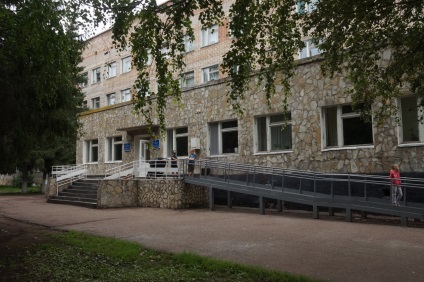 Sanatorium prevenorium birch sterlımak, tratament în sanatorii, servicii hoteliere