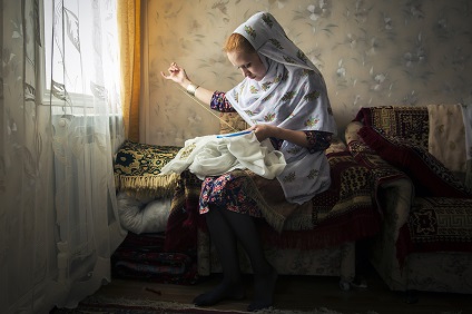 Șapte secrete de șal Kubachi - femei din Caucaz