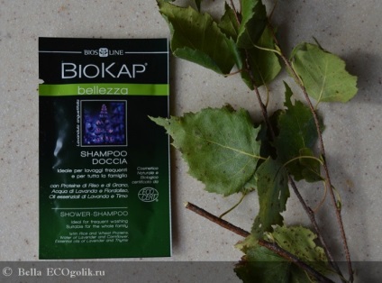 Șampon-gel pentru duș bio biopap - tip ecoblocher bella