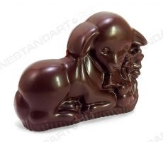 Oi de ciocolată, oi de ciocolată, un simbol al anului 2015 din ciocolată - cadouri corporative