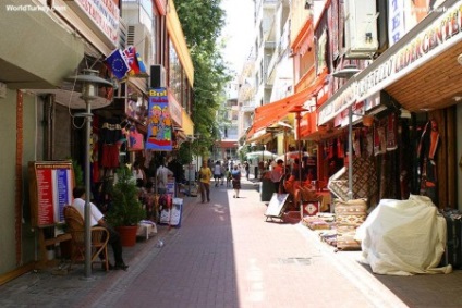 Shopping în Alanya, de top-travel