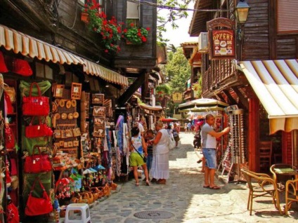 Vásárlás Bulgáriában piacokon és bevásárlóközpontokban