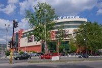Shopping în stațiunea de afaceri din Varna (Bulgaria)
