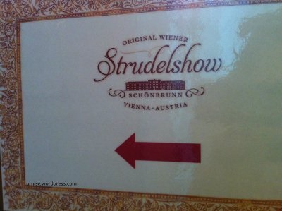 Strudelshow - clasă de masterat pentru gătit strudel austriac, urnisa