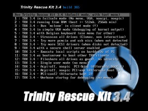 Descărcați kitul de salvare trinitate gratuit pentru Windows XP, 7, 8, 10