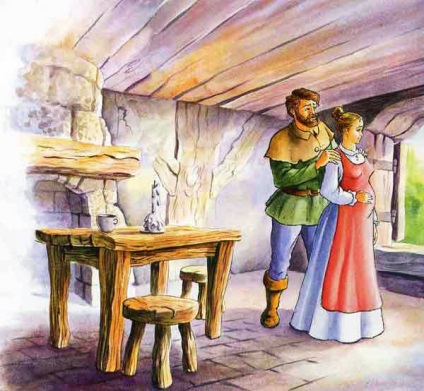Povestea fraților Grimm - Rapunzel